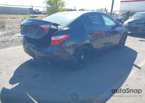 2015 Toyota Corolla S from USA, damaged, VIN 2T1BURHE4FC309115